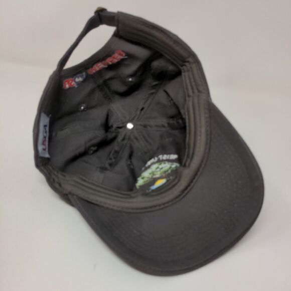 USGA Mens 121st U.S. Open Torrey Pines Slideback Hat Gray Adjustable Embroidered - Picture 8 of 11